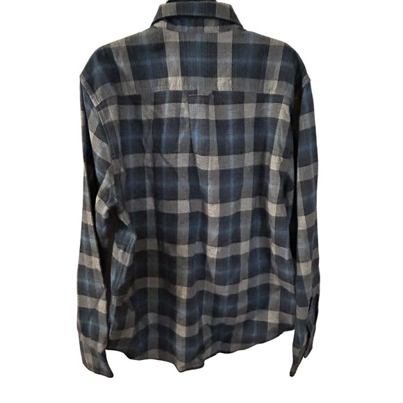 Tommy Bahama Mens Canyon Beach Plaid Flannel Shirt Size S - Picture 6 of 8